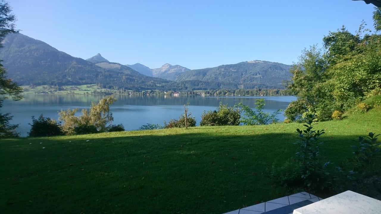 Ferienwohnungen Eisl Sankt Wolfgang im Salzkammergut Екстер'єр фото