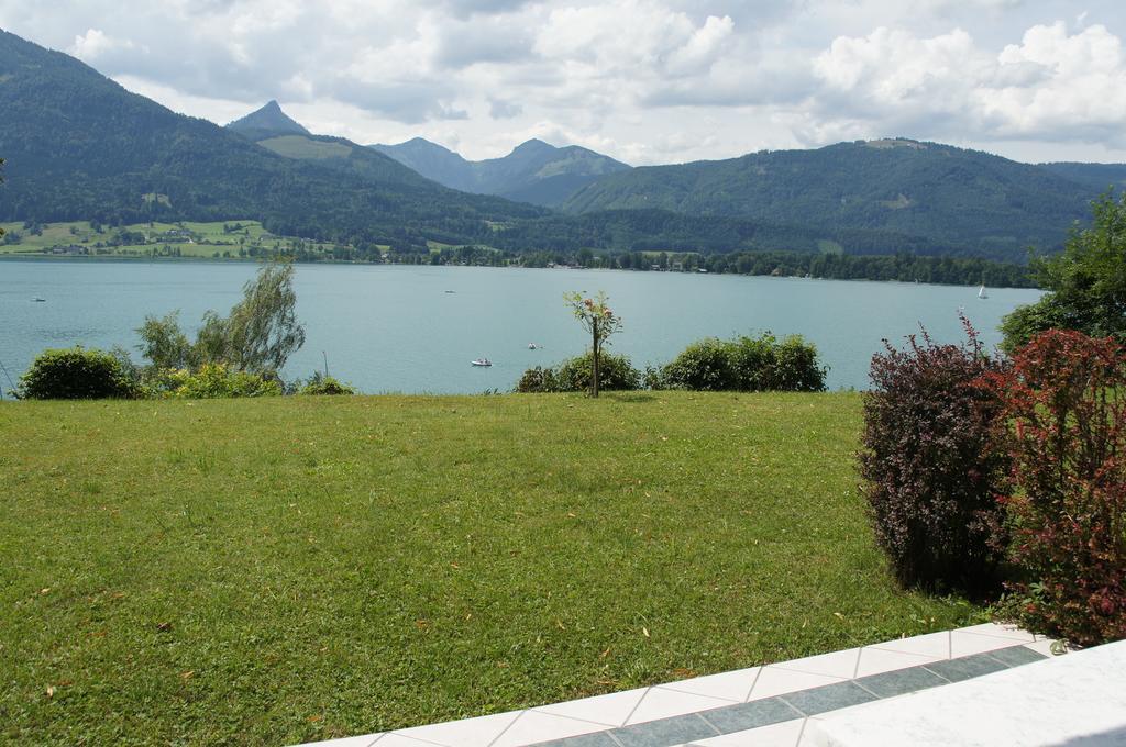 Ferienwohnungen Eisl Sankt Wolfgang im Salzkammergut Екстер'єр фото